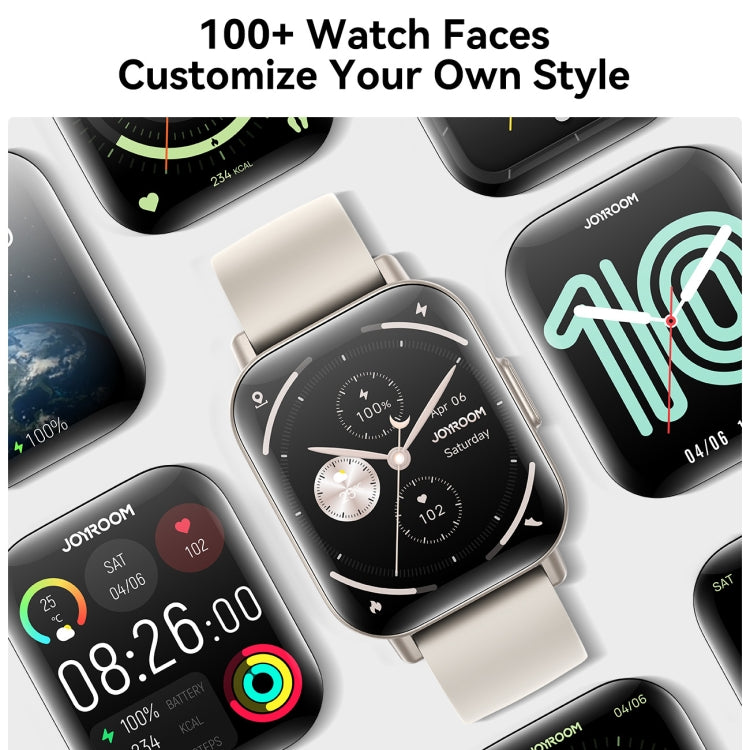 JOYROOM Fit-life Series JR-FT3S 1.96 inch Bluetooth Call Smart Watch Supports Sleep Monitoring(Titanium) - free shipping - PMC TechLife - Order now!