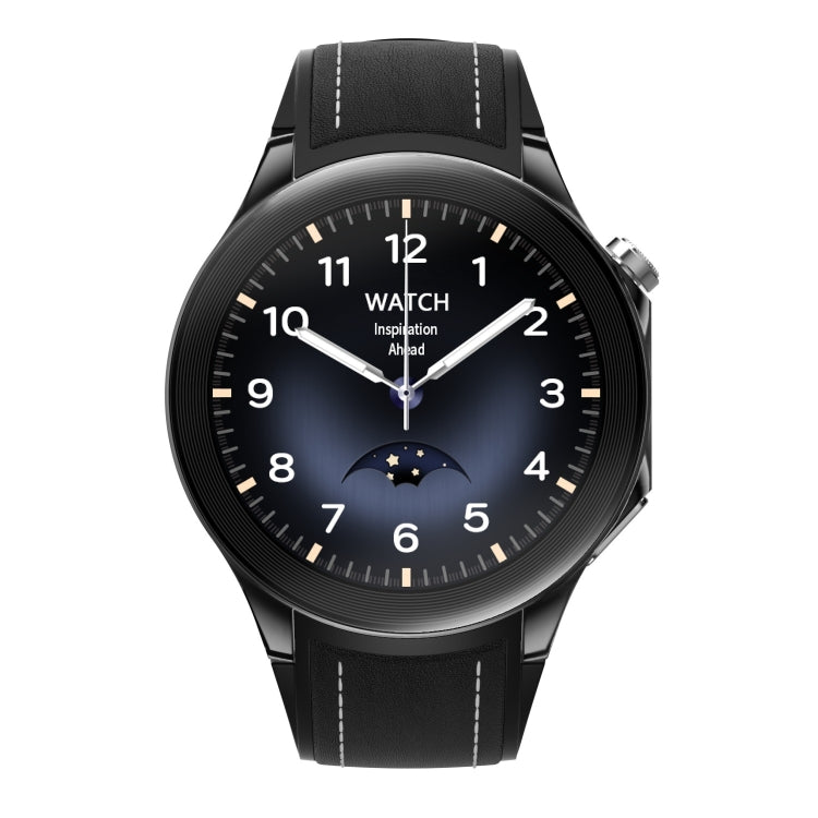 HD Watch X 1.43 inch IP68 BT5.3 Sport Smart Watch, Support Bluetooth Call / Sleep / Blood Oxygen / Heart Rate / Blood Pressure Health Monitor(Black Leather + Black Silicone Strap) - Smart Watches by PMC TechLife | Online Shopping South Africa | PMC TechLife | Buy Now Pay Later Mobicred