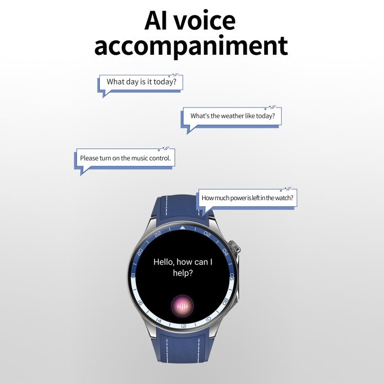 HD Watch X 1.43 inch IP68 BT5.3 Sport Smart Watch, Support Bluetooth Call / Sleep / Blood Oxygen / Heart Rate / Blood Pressure Health Monitor(Black Leather + Black Silicone Strap) - Smart Watches by PMC TechLife | Online Shopping South Africa | PMC TechLife | Buy Now Pay Later Mobicred