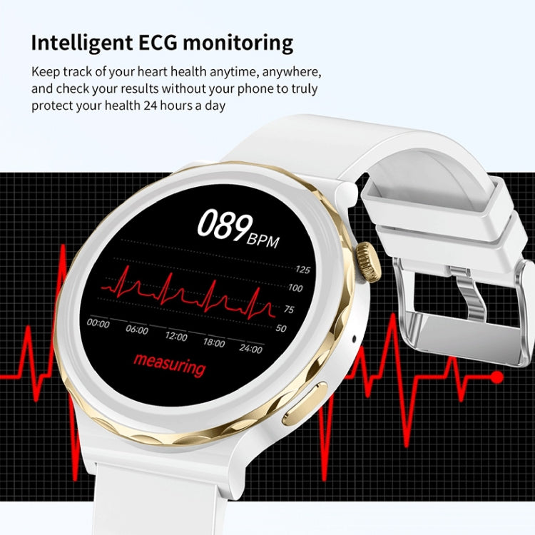 LEMFO HW52 1.28 inch Dual Mode Sport Smart Watch, Support Bluetooth Call / Sleep / Blood Oxygen / Heart Rate / Blood Pressure Health Monitor(Gold) - free shipping - PMC TechLife - Order now!