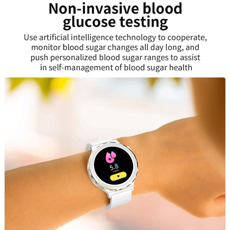 LEMFO HW52 1.28 inch Dual Mode Sport Smart Watch, Support Bluetooth Call / Sleep / Blood Oxygen / Heart Rate / Blood Pressure Health Monitor(White) - free shipping - PMC TechLife - Order now!
