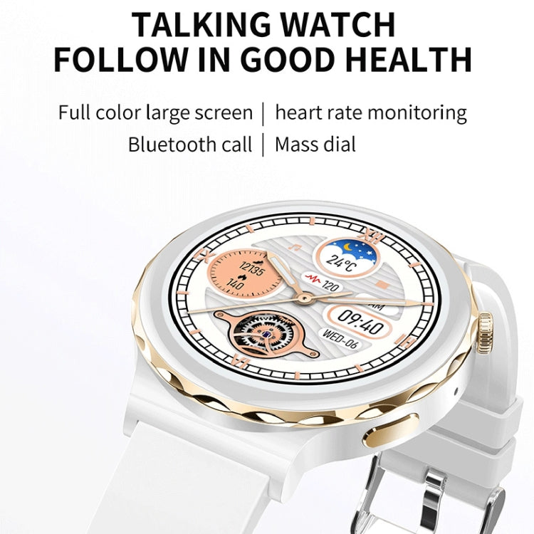 LEMFO HW52 1.28 inch Dual Mode Sport Smart Watch, Support Bluetooth Call / Sleep / Blood Oxygen / Heart Rate / Blood Pressure Health Monitor(White) - free shipping - PMC TechLife - Order now!