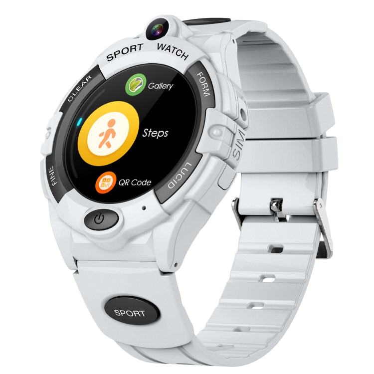 LEMFO i10 1.28 inch IP67 Sport Smart Watch, Support Bluetooth Call / GPS / Message Notification / Heart Rate / Blood Pressure Health Monitor(White) - free shipping - PMC TechLife - Order now!