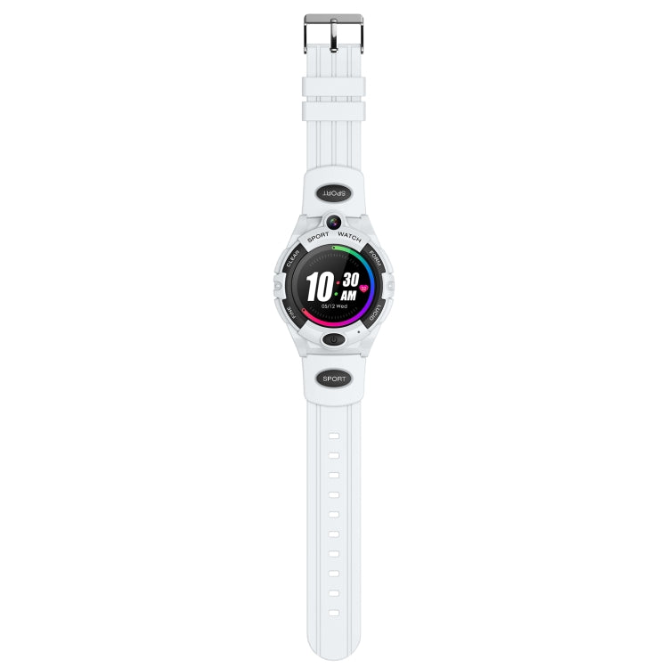 LEMFO i10 1.28 inch IP67 Sport Smart Watch, Support Bluetooth Call / GPS / Message Notification / Heart Rate / Blood Pressure Health Monitor(White) - free shipping - PMC TechLife - Order now!