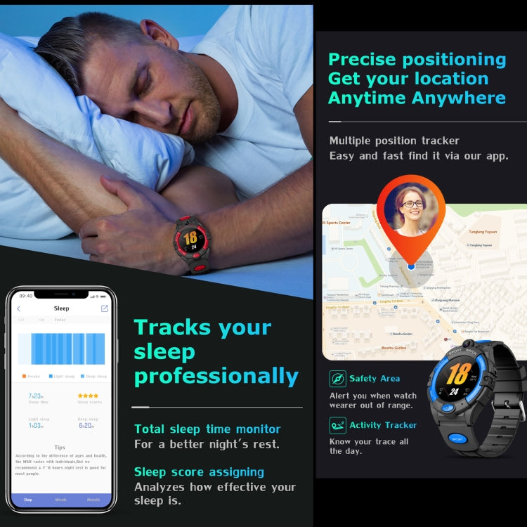 LEMFO i10 1.28 inch IP67 Sport Smart Watch, Support Bluetooth Call / GPS / Message Notification / Heart Rate / Blood Pressure Health Monitor(White) - free shipping - PMC TechLife - Order now!