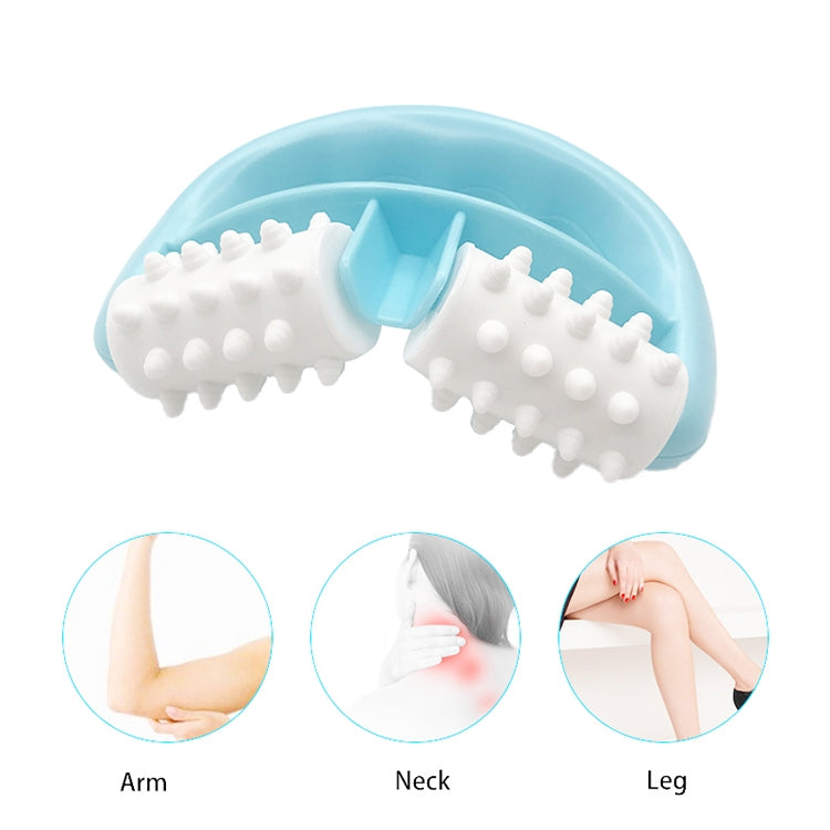Body Mini Roller Meridian Massager(Green Dot) - free shipping - PMC TechLife - Order now!