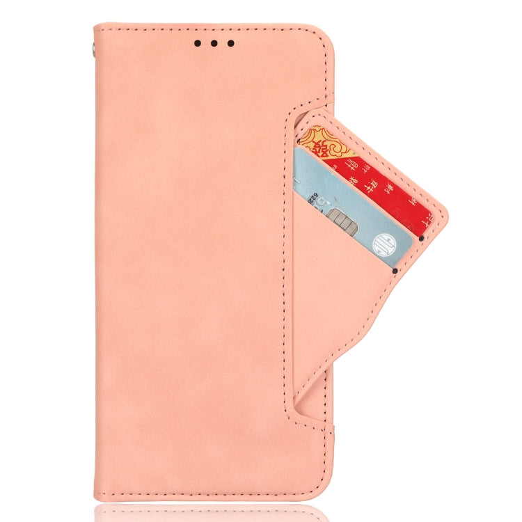 For Huawei Pura 70 Skin Feel Calf Texture Card Slots Leather Phone Case(Pink) - Huawei Cases by PMC Jewellery | Online Shopping South Africa | PMC Jewellery | Buy Now Pay Later Mobicred