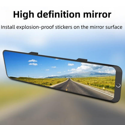 3R 3R-332 Car Panoramic Flat Rear View Mirror Interior Rear View Mirror - Interior Mirrors by 3R | Online Shopping South Africa | PMC Jewellery | Buy Now Pay Later Mobicred