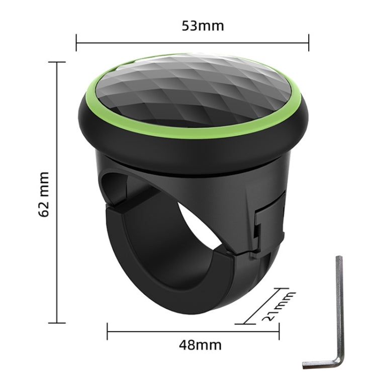 3R 3R-2253 Car Steering Wheel Booster Ball Car Steering Wheel Power Booster(Black Purple) - Steering Wheel Accessories by 3R | Online Shopping South Africa | PMC TechLife | Buy Now Pay Later Mobicred