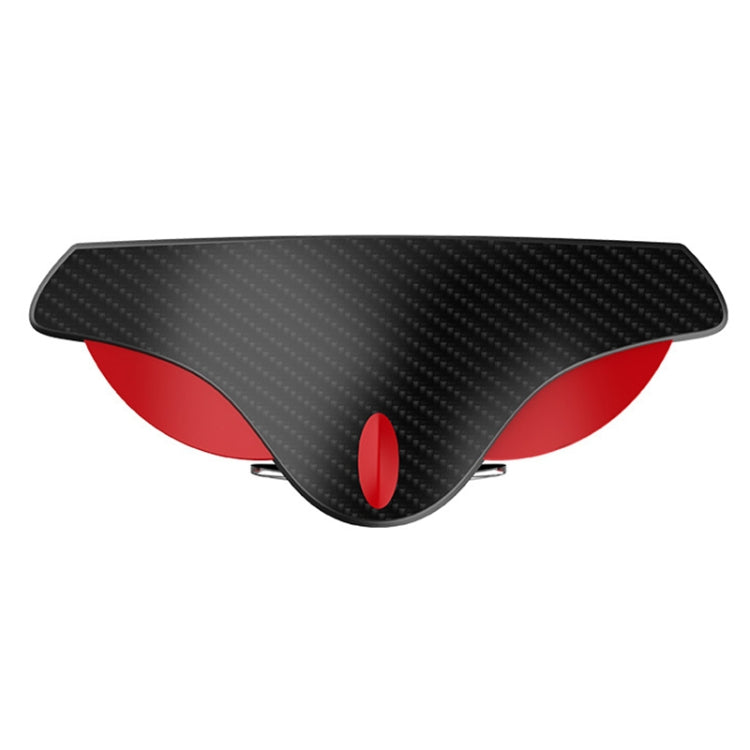 3R 3R-157 2 in 1 Car Auxiliary HD Blind Spot Mirror with Carbon Fiber Texture Rain Shield, Style:Round Shape - free shipping - PMC TechLife - Order now!