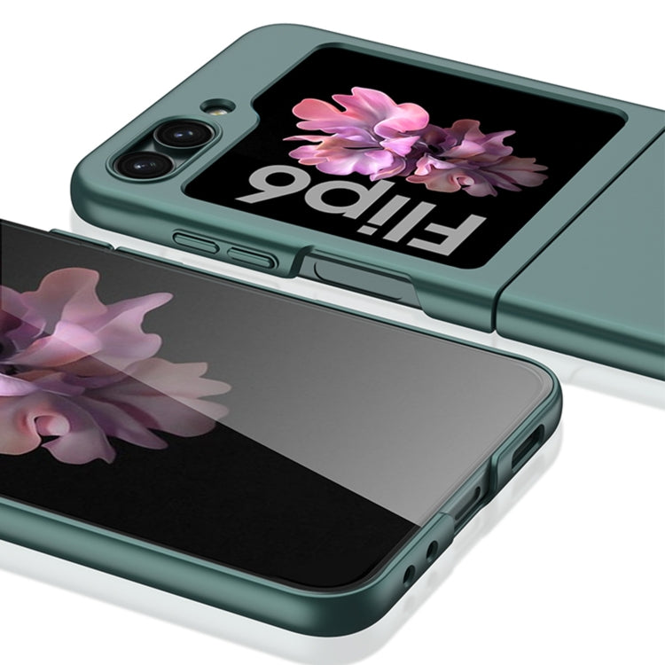 For Samsung Galaxy Z Flip6 GKK Ultra-thin Full Coverage Phone Case with Tempered Film(Dream Mirror Purple) - free shipping - PMC Jewellery - Order now!