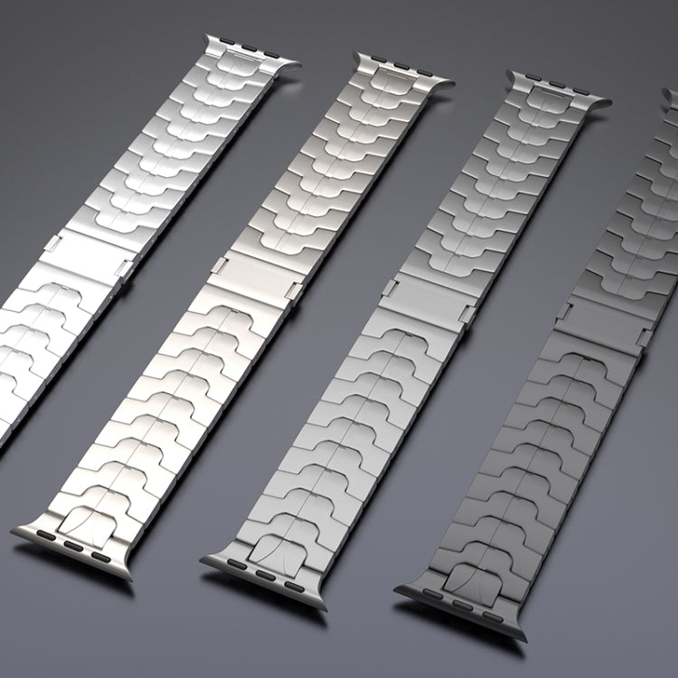 For Apple Watch Ultra 49mm Magnetic Buckle Titanium Alloy Watch Band(Silver) - free shipping - PMC TechLife - Order now!