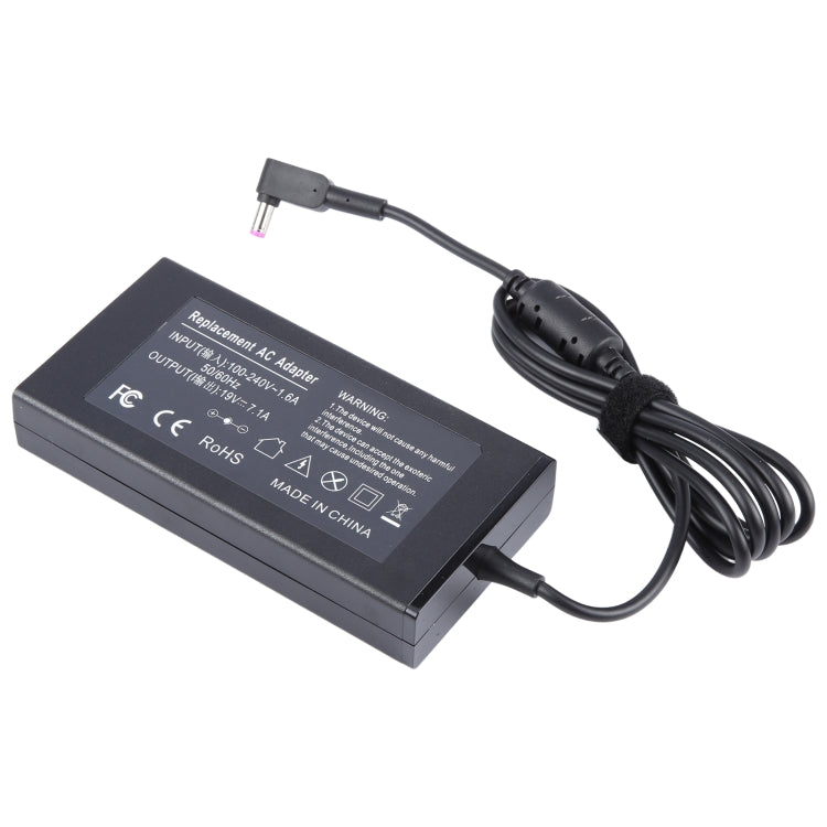 135W 19V 7.1A Laptop Notebook Power Adapter For Acer 5.5 x 1.7mm, Plug:US Plug - For Acer by PMC Jewellery | Online Shopping South Africa | PMC Jewellery | Buy Now Pay Later Mobicred