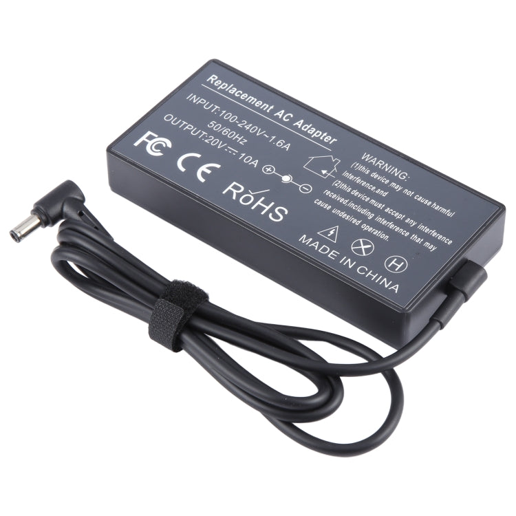 200W 20V 10A Laptop Notebook Power Adapter For Asus 6.0 x 3.7mm, Plug:UK Plug - For Asus by PMC Jewellery | Online Shopping South Africa | PMC Jewellery | Buy Now Pay Later Mobicred