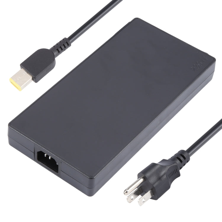 230W 20V 11.5A Laptop Notebook Power Adapter For Lenovo Big Square USB, Plug:US Plug - For Lenovo by PMC Jewellery | Online Shopping South Africa | PMC Jewellery | Buy Now Pay Later Mobicred