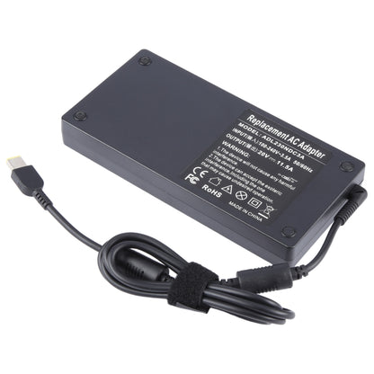 230W 20V 11.5A Laptop Notebook Power Adapter For Lenovo Big Square USB, Plug:US Plug - For Lenovo by PMC Jewellery | Online Shopping South Africa | PMC Jewellery | Buy Now Pay Later Mobicred