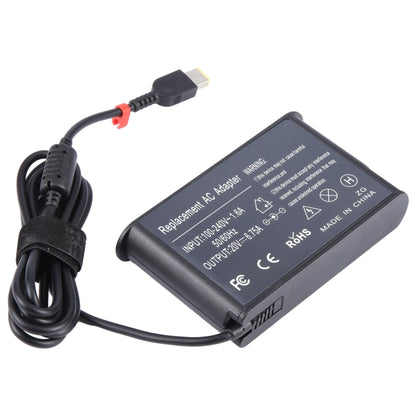 135W 20V 6.75A Laptop Notebook Power Adapter For Lenovo Big Square USB, Plug:EU Plug - For Lenovo by PMC Jewellery | Online Shopping South Africa | PMC Jewellery | Buy Now Pay Later Mobicred