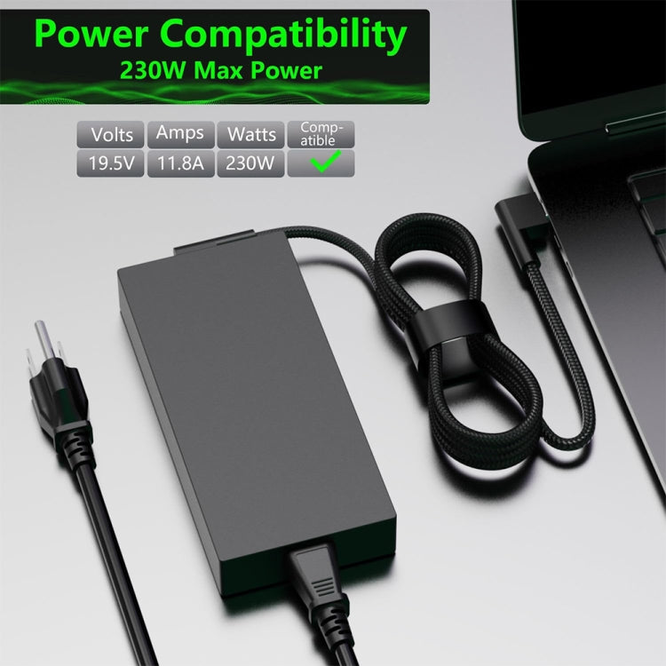 230W 19.5V 11.8A Laptop Notebook Power Adapter For Razer 3 Pin, Plug:AU Plug - Power Supply by PMC Jewellery | Online Shopping South Africa | PMC Jewellery | Buy Now Pay Later Mobicred