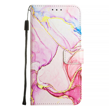 For Blackview A52 PT003 Marble Pattern Flip Leather Phone Case(Rose Gold) - More Brand by PMC Jewellery | Online Shopping South Africa | PMC Jewellery | Buy Now Pay Later Mobicred