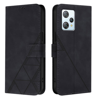 For Blackview A53 Crossbody 3D Embossed Flip Leather Phone Case(Black) - More Brand by PMC Jewellery | Online Shopping South Africa | PMC Jewellery | Buy Now Pay Later Mobicred