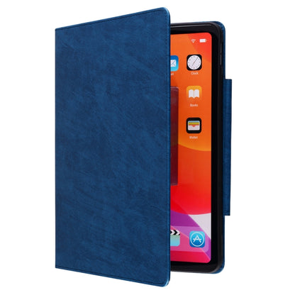 For Samsung Galaxy Tab S9 FE / S9 / S8 / S7 Cat Buckle Leather Smart Tablet Case(Royal Blue) - Galaxy Tab S9 Cases by PMC Jewellery | Online Shopping South Africa | PMC Jewellery | Buy Now Pay Later Mobicred