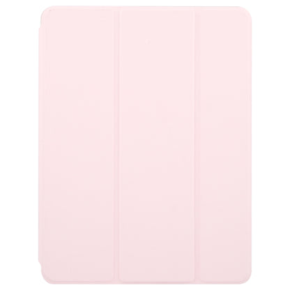 For iPad Air 11 2024 / Air 5 / Air 4 GEBEI Acrylic TPU 3-folding Rotating Smart Tablet Leather Case withh Pen Slot(Pink) - iPad Air 11 2024 Cases by GEBEI | Online Shopping South Africa | PMC Jewellery | Buy Now Pay Later Mobicred