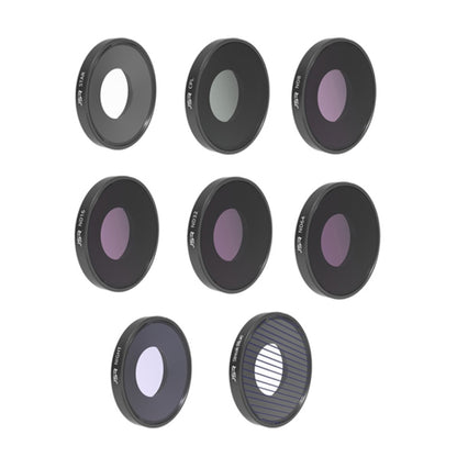 For DJI Osmo Action 4 JUNESTAR Threaded Camera Lens Filter, Filter:8 in 1 Filmmaking Kit -  by JSR | Online Shopping South Africa | PMC Jewellery | Buy Now Pay Later Mobicred