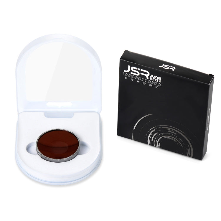 For DJI Osmo Action 4 JUNESTAR Threaded Camera Lens Filter, Filter:ND8 -  by JSR | Online Shopping South Africa | PMC TechLife | Buy Now Pay Later Mobicred