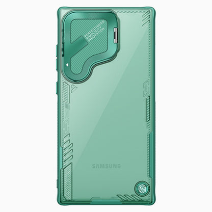 For Samsung Galaxy S24 Ultra 5G NILLKIN Ice Sky Prop Series Phone Case(Green) - Galaxy S24 Ultra 5G Cases by NILLKIN | Online Shopping South Africa | PMC Jewellery | Buy Now Pay Later Mobicred