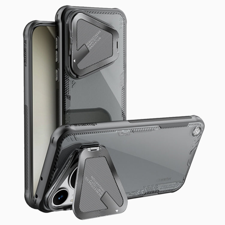 For Huawei Pura 70 Pro / 70 Pro+ NILLKIN Ice Sky Prop Series Phone Case(Black) - free shipping - PMC Jewellery - Order now!
