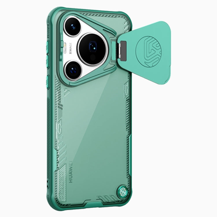 For Huawei Pura 70 Pro / 70 Pro+ NILLKIN Ice Sky Prop Series Phone Case(Green) - free shipping - PMC Jewellery - Order now!