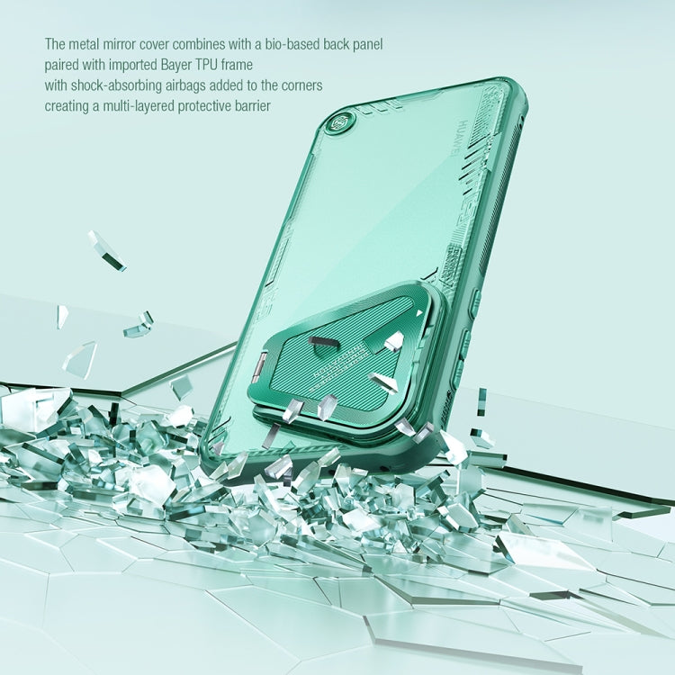 For Huawei Pura 70 Pro / 70 Pro+ NILLKIN Ice Sky Prop Series Phone Case(Green) - free shipping - PMC Jewellery - Order now!