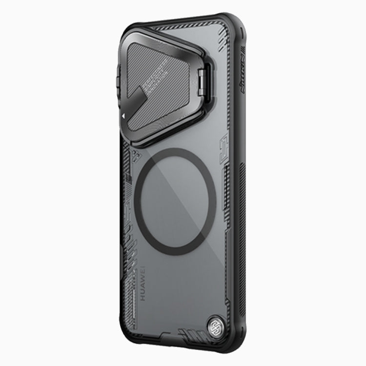 For Huawei Pura 70 Pro / 70 Pro+ NILLKIN Ice Air Prop Series MagSafe Magnetic Phone Case(Black) - free shipping - PMC Jewellery - Order now!