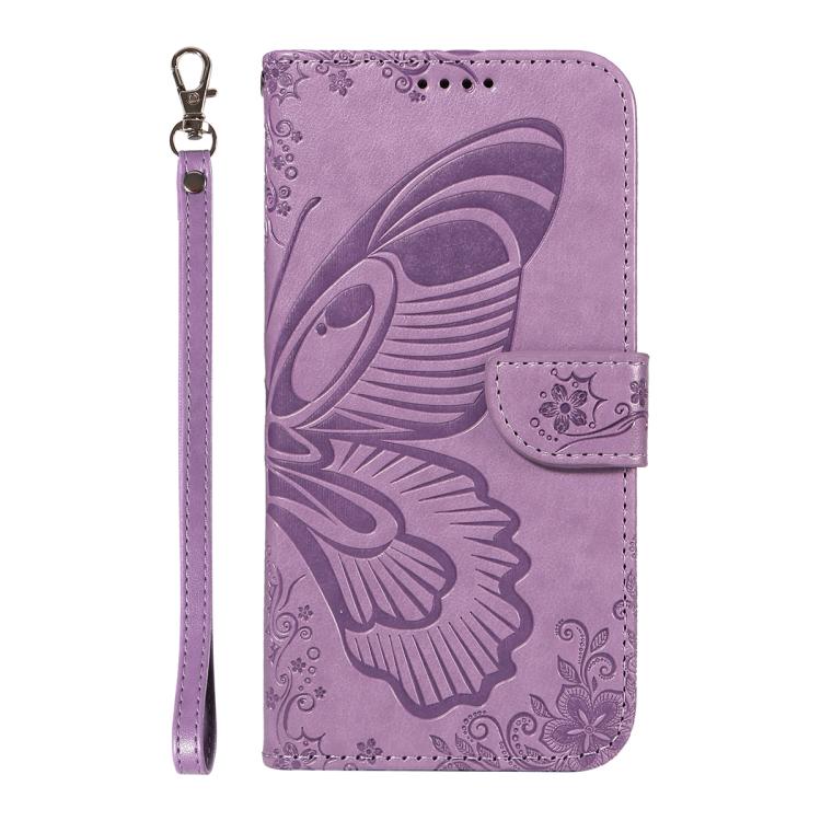 For Huawei Pura 80 Pro 5G Swallowtail Butterfly Embossed Leather Phone Case(Purple) - free shipping - PMC TechLife - Order now!