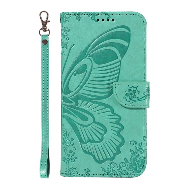 For Huawei Pura 80 Pro 5G Swallowtail Butterfly Embossed Leather Phone Case(Green) - free shipping - PMC TechLife - Order now!
