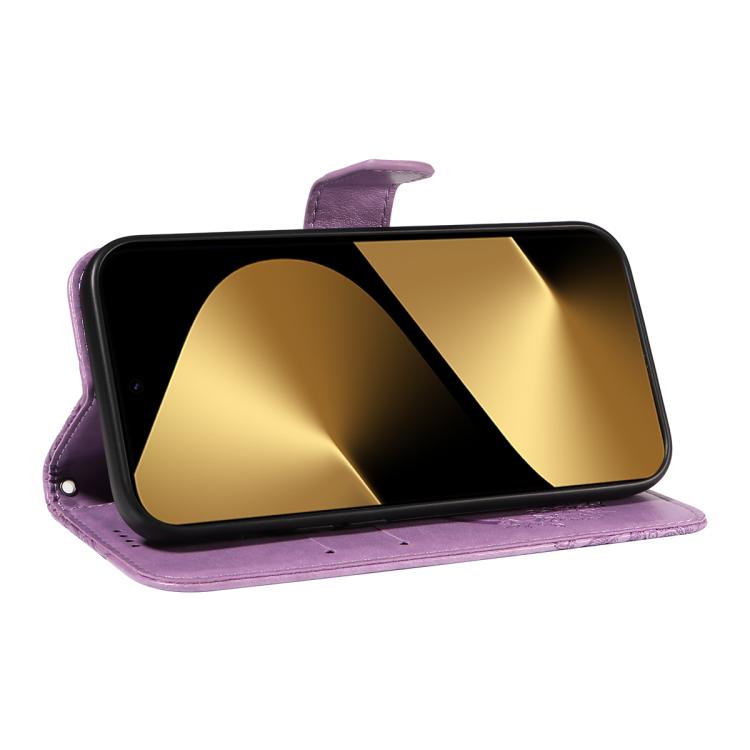For Huawei Pura 80 Ultra 5G Swallowtail Butterfly Embossed Leather Phone Case(Purple) - free shipping - PMC TechLife - Order now!