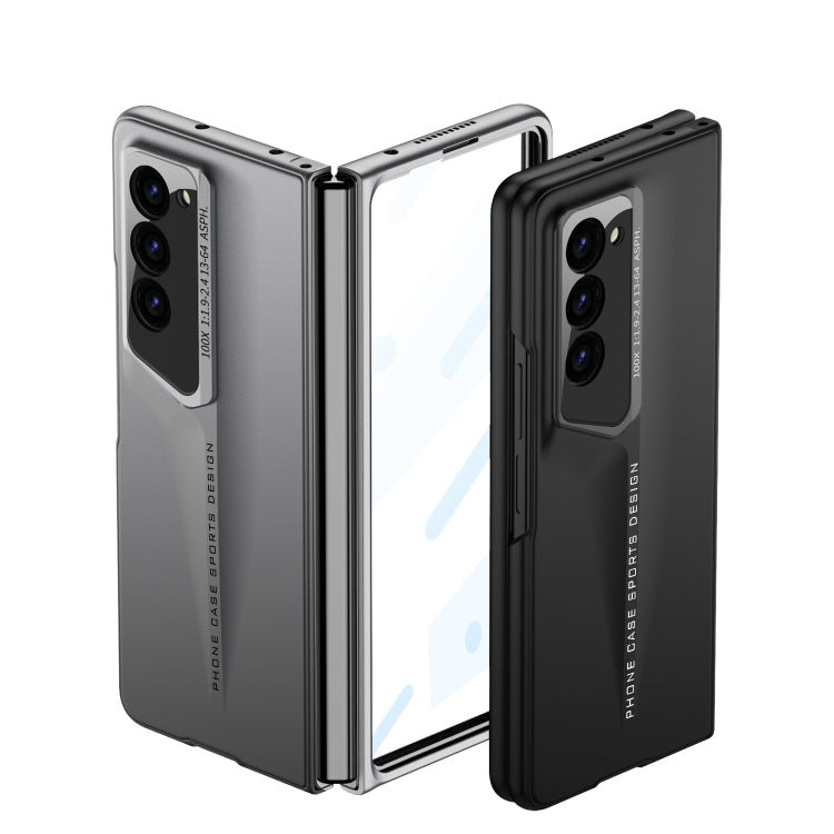 For Samsung Galaxy Z Fold6 GKK Integrated Blade Ultra-thin Full Coverage Phone Case(Titanium Gray) - Galaxy Z Fold6 5G Cases by GKK | Online Shopping South Africa | PMC Jewellery | Buy Now Pay Later Mobicred