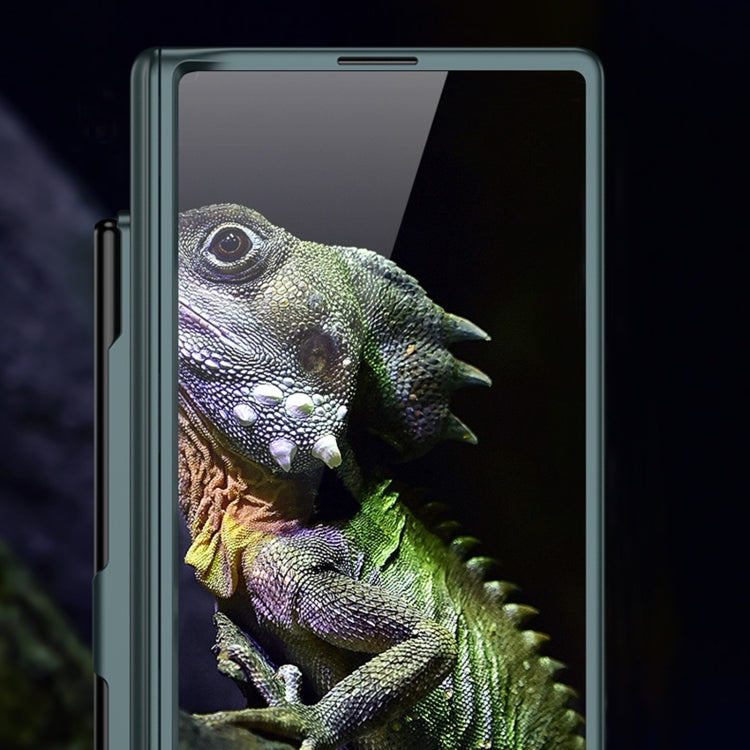 For Samsung Galaxy Z Fold6 GKK Integrated Anti Peep Full Coverage Magnetic Fold Phone Case with Pen Slot, Not Included Pen(Black) - free shipping - PMC Jewellery - Order now!