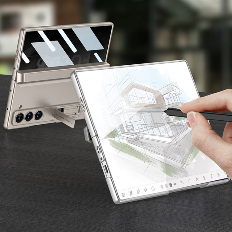 For Samsung Galaxy Z Fold6 GKK Integrated Anti Peep Full Coverage Magnetic Fold Phone Case with Pen Box, Not Included Pen(Black) - free shipping - PMC Jewellery - Order now!