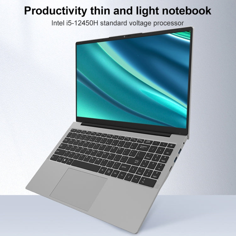 Jumper EZbook X8 15.6 inch Laptop, 16GB+512GB, Windows 11 Intel Alder Lake i5-12450H Octa Core(Grey) - free shipping - PMC Jewellery - Order now!
