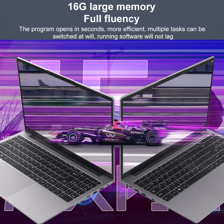 Jumper EZbook X8 15.6 inch Laptop, 16GB+512GB, Windows 11 Intel Alder Lake i5-12450H Octa Core(Grey) - free shipping - PMC Jewellery - Order now!