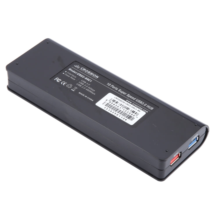 ORICO CRU3-H9C1 10 Port USB3.0 12V 4A HUB Power Adapter, Plug:AU Plug - Power Supply by ORICO | Online Shopping South Africa | PMC Jewellery | Buy Now Pay Later Mobicred