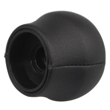 For Toyota Corolla 2007-2013 Car Gear Lever Hand Ball Leather Gear Shift Knob, Style:6 Speed - Shift Knob by PMC Jewellery | Online Shopping South Africa | PMC Jewellery | Buy Now Pay Later Mobicred