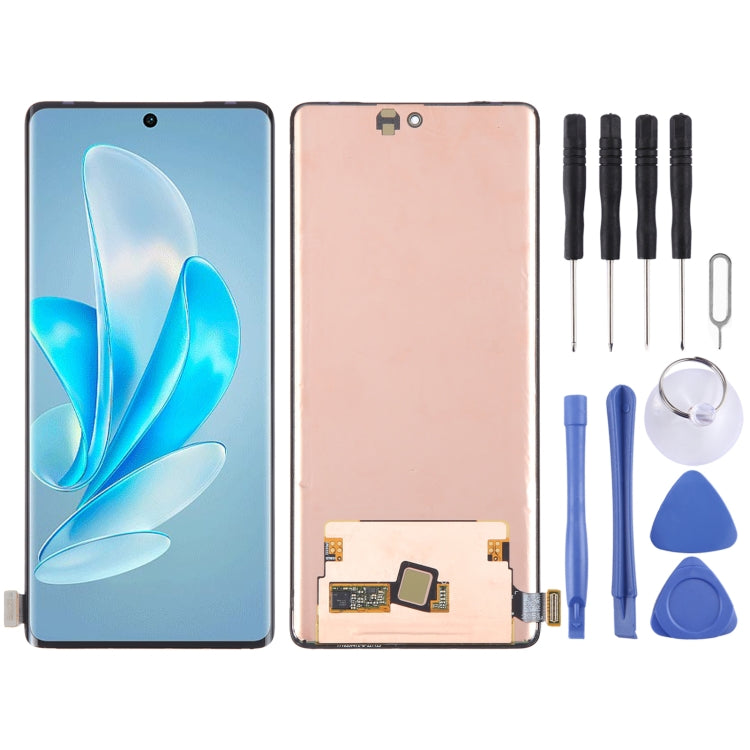 For vivo V29 5G V2250 Original AMOLED LCD Screen with Digitizer Full Assembly - LCD Screen by PMC Jewellery | Online Shopping South Africa | PMC Jewellery | Buy Now Pay Later Mobicred