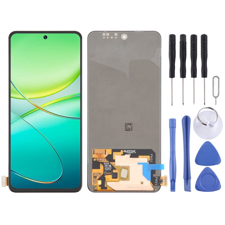 For vivo T3 Original AMOLED LCD Screen with Digitizer Full Assembly - LCD Screen by PMC Jewellery | Online Shopping South Africa | PMC Jewellery | Buy Now Pay Later Mobicred