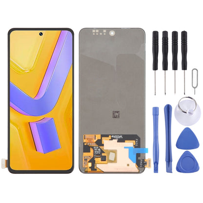 For vivo V30 SE 5G Original AMOLED LCD Screen with Digitizer Full Assembly - LCD Screen by PMC Jewellery | Online Shopping South Africa | PMC Jewellery | Buy Now Pay Later Mobicred