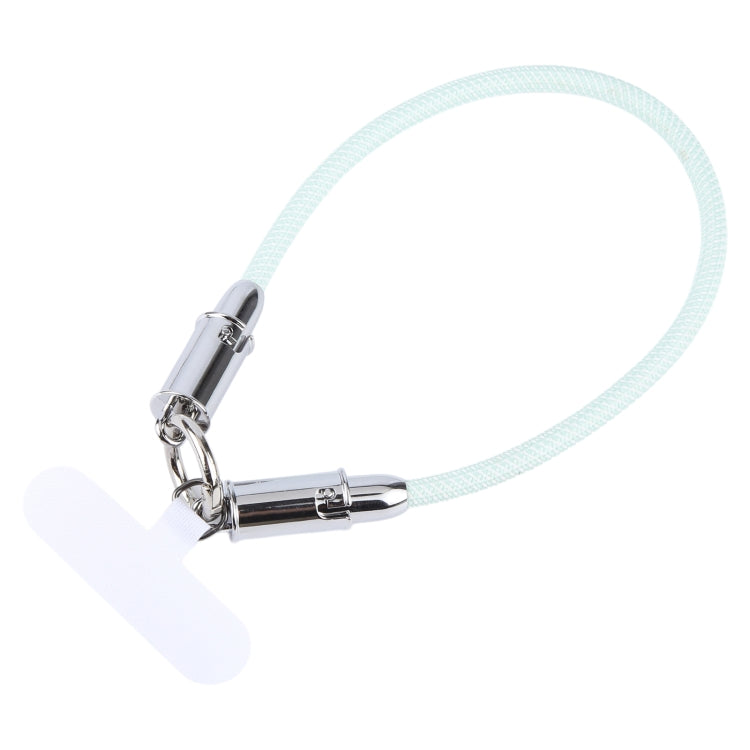 USB-C / Type-C to Type-C Data Cable Phone Anti-lost Short Lanyard, Length: 30cm(Green Braid) - USB-C & Type-C Cable by PMc TechLife | Online Shopping South Africa | PMc TechLife | Buy Now Pay Later Mobicred