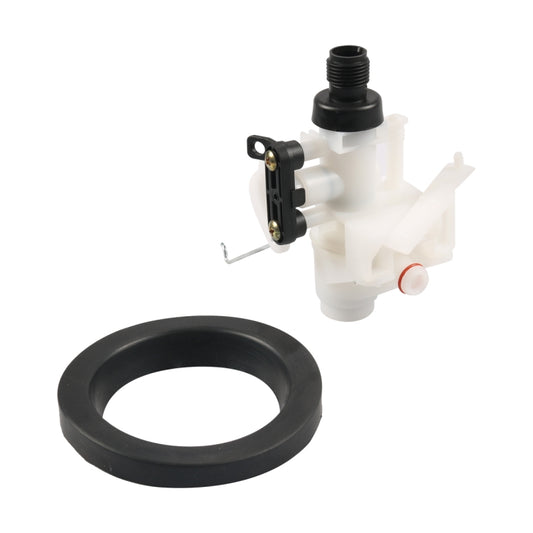 RV Toilet Water Valve Module Assembly 31705(White + Black) - Hand Tool Sets by PMC Jewellery | Online Shopping South Africa | PMC Jewellery | Buy Now Pay Later Mobicred