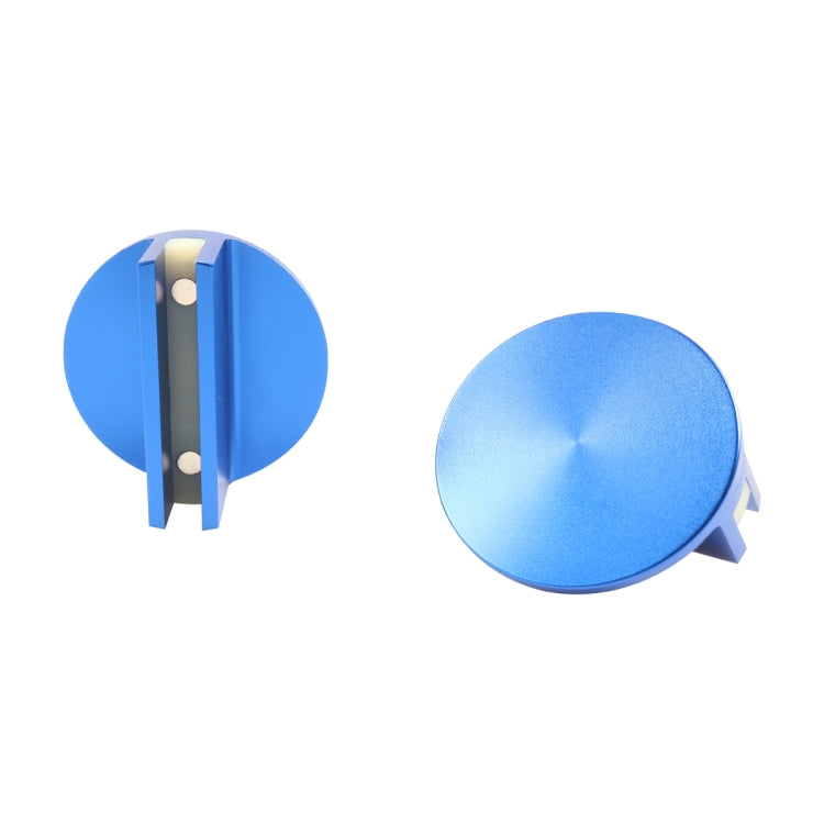 2pcs / Set Car Slotted Jack Pad Jacking Lift Pad(Blue) - Car Jacks by PMC Jewellery | Online Shopping South Africa | PMC Jewellery | Buy Now Pay Later Mobicred