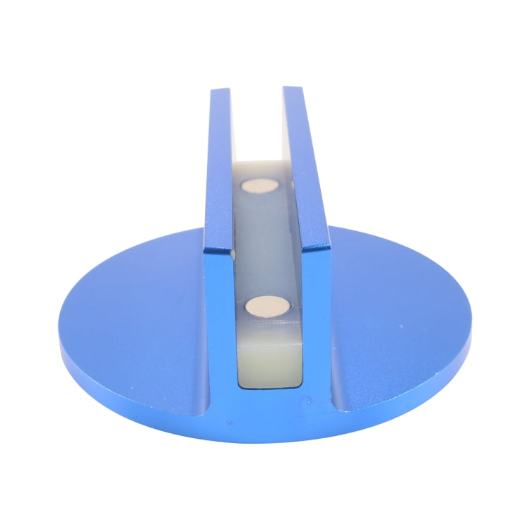 2pcs / Set Car Slotted Jack Pad Jacking Lift Pad(Blue) - Car Jacks by PMC Jewellery | Online Shopping South Africa | PMC Jewellery | Buy Now Pay Later Mobicred